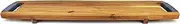Classica Acacia Serving Board with Handles, Size 80 x 20 cm
