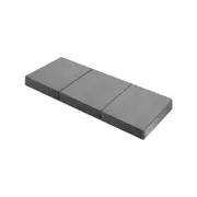 Bedra Folding Foam Mattress Trifold Camping Cushion Mat Single