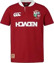 Canterbury Adult British & Irish Lions Rugby Short Sleeve Classic Rugby Jersey