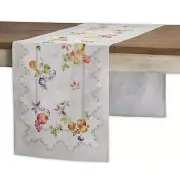 Tablerunner 100% Cotton 14.50Inch x 72Inch Decorative Table Runner Dining Hol...