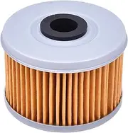 Motorcycle Oil Filter for CBF125 XL125 V Varadero De Luxe VT125 C C2 Shadow CBF250 SXS500 M Pioneer 500(Yellow)