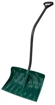 Suncast SC3250 18-Inch Snow Shovel/Pusher Combo with Ergonomic Shaped Handle And