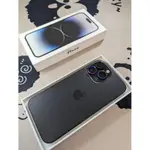 （貳）蘋果二手 IPHONE14 PRO MAX 256G 太空黑 功能正常 外觀裝殼痕跡 無摔撞傷 盒裝 面交自取