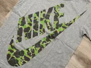 NIKE Duck Camo Tee shirt Grey NEW Size Medium ATMOS Duck Camo