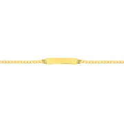 9ct 15cm Curb Id Bracelet