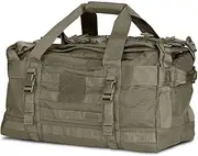 5.11 Tactical Duffel Bag for Travel, Water-Resistant Nylon, Medium, Rush LBD Mike, 40L, Style 56293