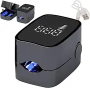 UV Light for Nails - USB Rechargeable Nail Lamp | Nail Cleaning Device Nail Care Lamp, Nail Cleaning Aid Tool for Toenails and Fingernails