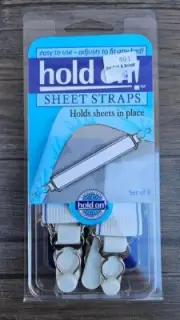 Bed Sheet Strap Set (4 Pack) Hold Sheets In Place Bed Bath And Beyond C3