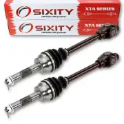 Polaris 500 Sportsman Front Left Right CV Axle 1996 4X4 S969244 Sweden ATV rf