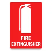 Fire Extinguisher Location Sign - Large