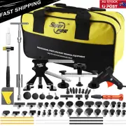 PDR Car Body Dent Puller Bridge Lifter Tool Paintless Hail Remover Repair Kit AU