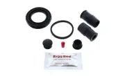 for JAGUAR XJ X300 1994-1997 REAR LorR Brake Caliper Seal Rebuild Repair Kit