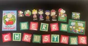 Peanuts Merry Christmas Cut Outs Decorations Snoopy Charlie Brown Linus Lucy