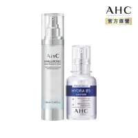 在飛比找momo購物網優惠-【AHC】醫美術後保養修護組(機能水100ml+瞬效B5玻尿