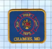 Fire Patch - Chamois MO