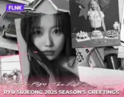 ryu sujeong Su-jung season's greetings 2025 unreleased