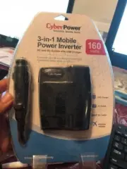 CyberPower CPS160SU-DC Mobile Power Inverter 160W with DC Out and USB Charger -