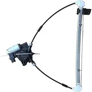Electric Window Regulator for Mazda 3 2003 2004 2005-2008 Rear Power Window Regulator Motor Repair Kit Left Side GJ6A73590 GP9A73560