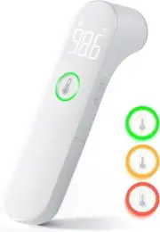 Thermometer for Adults and Kids, Fast Accurate Baby Thermometer, FSA White