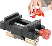 Adjustable Chisel Sharpening Jig,Chisel Sharpener Honing Guide Aluminum Alloy Sharpening Jig | Precise Angle Gauge Honing Tool, Woodworking Sharpener Bracket, Clamping Planer