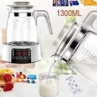 1.3L Electric Kettle Baby Milk Thermostat Temperature Warmer With Remote Control