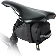 Bike Saddle Bag - Under Saddle Storage Bag for Accessories and Tools - Portable Compact Road Bike Bag Ideal for Accessories and Equipment