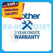 Brother 2-Year Onsite Warranty 4 HL-L3230CDW/HL-L3270CDW/MFC-1810 Laser Printer