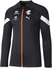 Carlton Blues 2023 AFL Mens Full Zip Jacket Sizes S-7XL BNWT