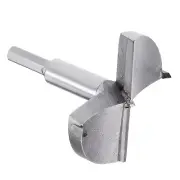 Forstner Drill Bit - [85mm] Carbide Wood Auger Opener Boring Bit, Gray