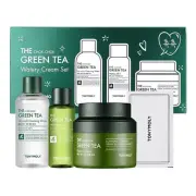 TonyMoly The Chok Chok Green Tea Watery Cream Box Set *K-Beauty US Seller* NIB