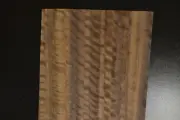 Fumed Eucalyptus Raw Wood Veneer Sheet 5 x 42 inches 7318-2