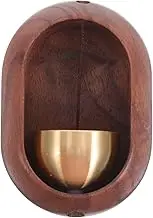 Front Door Bells Magnetic Wood Chime Welcoming Decor for Home Business Entrance