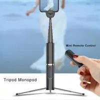 在飛比找ETMall東森購物網優惠-Tripod Selfie Stick For iPhone