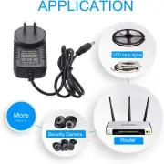 Australian AC to DC 12V 2.0A 110-240V Power Adapter DC : 5.5mm * 2.1mm