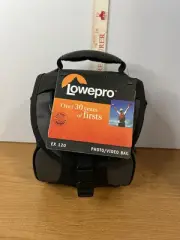 Lowepro EX 120 Camera Camcorder Bag - Black Nylon