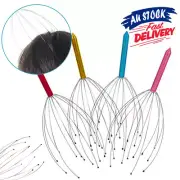 Head Scalp Massager Equipment Neck Stress Release Tip Relax Octopus Massage Tool