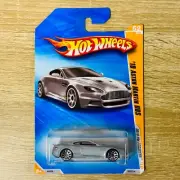 2010 Aston Martin DBS 2012 HW Premiere 52/52 Silver Long Card
