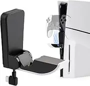 NITHO PS5 Slim Controller Mini Charger, Foldable Charger Holder, Compatible with PS5 & PS5 Edge Controllers, USB Type-C Powered, Safe Charging