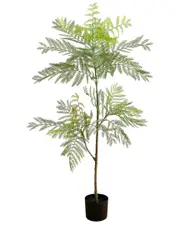 Nearly Natural 5ft Artificial Minimalist Jacaranda Tree