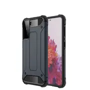 MCC Shockproof Samsung Galaxy S21+ Plus 5G Heavy Duty Tough Case Cover [Dark Blue]