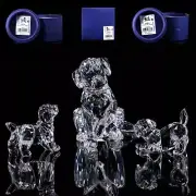 Swarovski Figurine Labrador Set 5399004 + 5400141 + 5408608