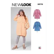 New Look Sewing Pattern N6716 6716 Children's & Girls' Dresses