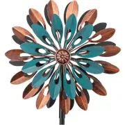 360° Outdoor Metal Wind Spinners Kinetic Wind Sculptures & Spinners for Yard ...