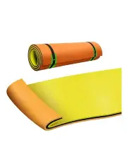 [Weisshorn] Floating Water Mat 5.5x1.8m in Orange