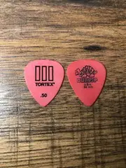 Dunlop 462R.50 Tortex III Standard Red .50mm Guitar & Bass Pick 72 Pack 462R50