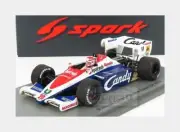 1:43 SPARK Toleman F1 Tg184 #10 Italy Gp 1984 P.Martini Blue White Red S2782 Mod