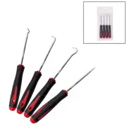 4pcs 160mm Car Pick&Hook Tools O-Ring Oil Seal Gasket Puller Remover Hand Tools