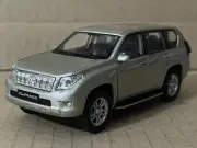 2009 Toyota Land Cruiser Prado Rare Argentina Diecast Truck Scale 1:43