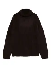 [Uma Wang] Uma Wang-Maglione A Collo Alto-Donna S