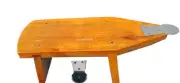 COCONUT SHREDDER WOOD SCRAPER PORTABLE GRINDER GRATER BLADE KNIFE THAI FOOD OIL